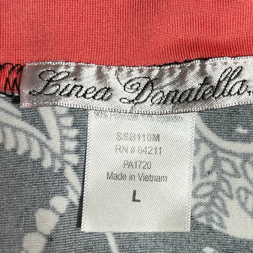Linea Donatella womens racerback sleeveless dress size Large - Picture 6 of 6